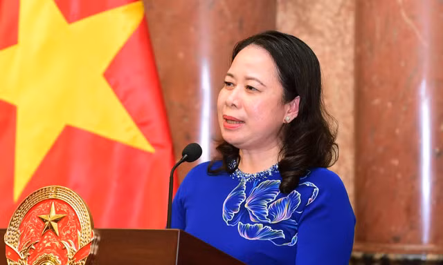 Quyền Chủ tịch nước Võ Thị Ánh Xuân muốn người trẻ dấn thân vào việc khó