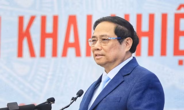 Thủ tướng: 'Vừa qua kỷ luật, khởi tố đều nảy sinh từ cơ chế xin - cho'