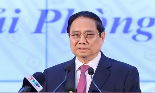 Thủ tướng tặng 12 chữ vàng cho Đảng bộ thành phố Hải Phòng