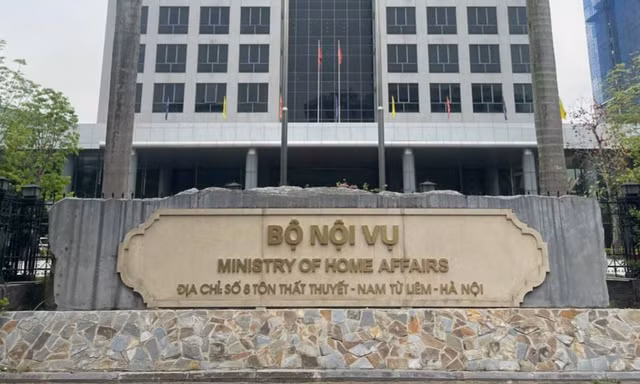 Bộ Nội vụ giao người phụ trách công việc thay thứ trưởng vừa bị khởi tố