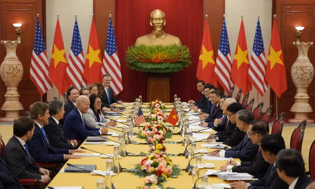 Nhiều thương vụ tỷ USD trong chuyến thăm Việt Nam của Tổng thống Mỹ