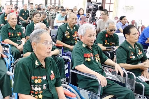 Đề xuất tăng mức trợ cấp đối với người có công từ ngày 1/7