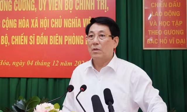 Chủ tịch nước Lương Cường: Thực hiện tốt phương châm '3 bám, 4 cùng'