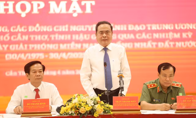 Chủ tịch Quốc hội nói về việc sáp nhập Cần Thơ, Hậu Giang, Sóc Trăng 