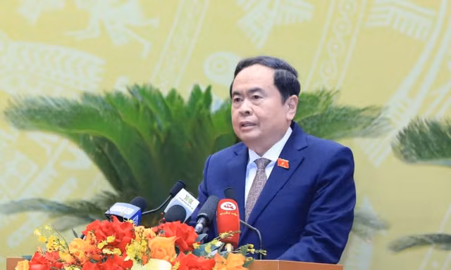 Chủ tịch Quốc hội nói về sắp xếp, kiện toàn bộ máy của Hà Nội 