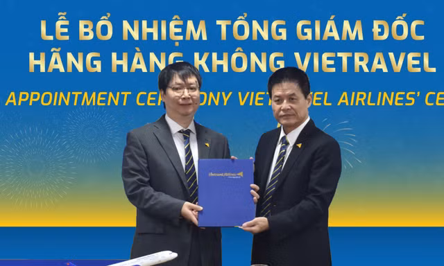 Vietravel Airlines có tổng giám đốc mới 