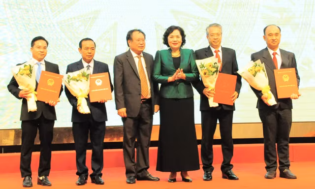 Bổ nhiệm Giám đốc Ngân hàng Nhà nước khu vực 14