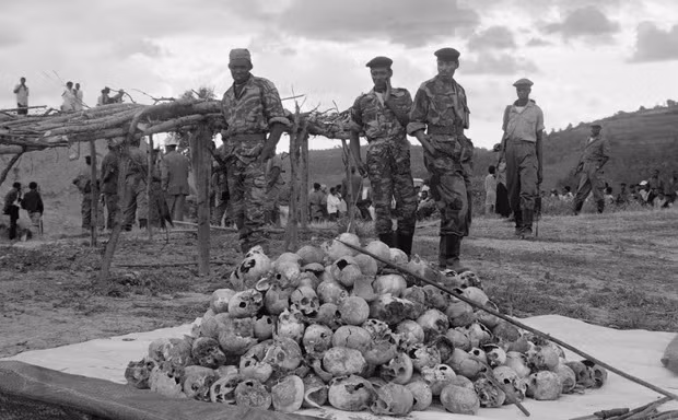 Hậu quả xung đột ở Rwanda. Ảnh: Corinne Dufka. 
