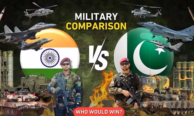So sánh sức mạnh quân sự Ấn Độ-Pakistan. Ảnh: A Defence XP.
