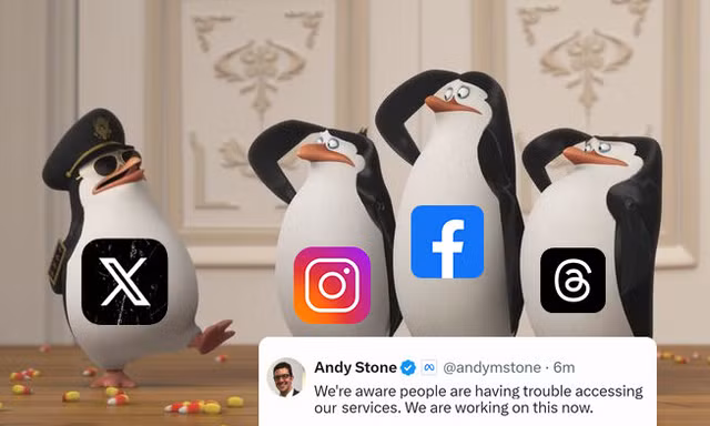 Meme của tỷ phú Elon Musk chế nhạo hãng đối thủ. Ảnh: Twitter của Elon Musk.
