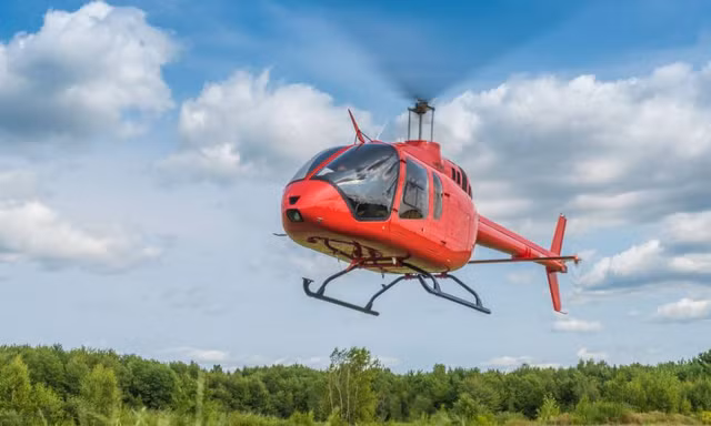 Một chiếc trực thăng Bell 505. Ảnh: Ainonline.