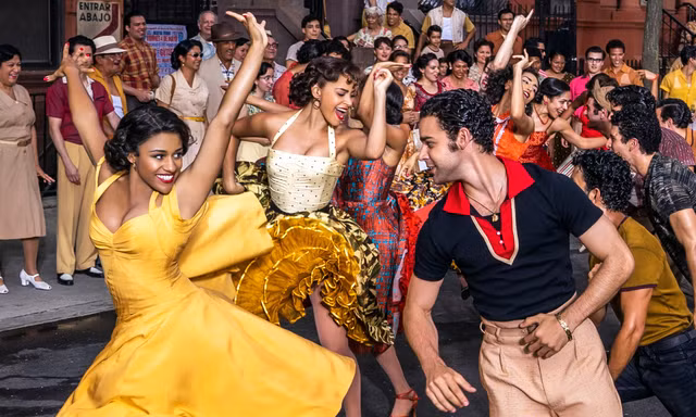 West Side Story là một trong 10 phim được đề cử giải Oscar 2022 hạng mục phim xuất sắc nhất. Ảnh: 20th Century Studios. 