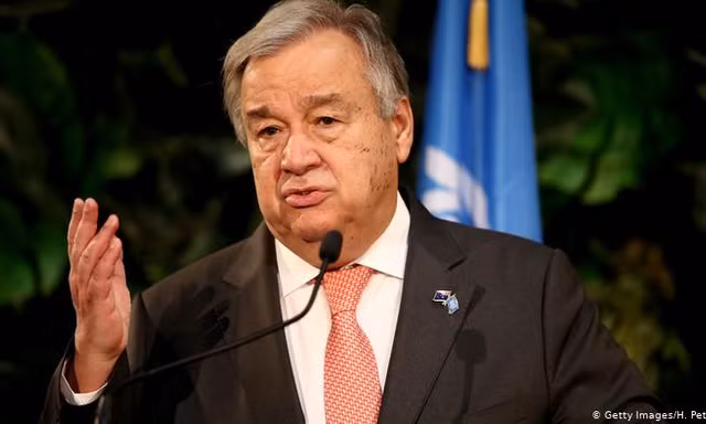 Tổng thư ký Liên Hợp Quốc António Guterres. Ảnh: Getty.