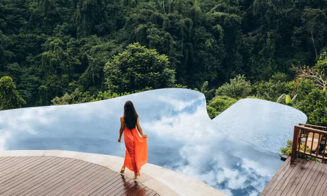 Một bể bơi ở Bali, Indonesia. Ảnh: Hoteljournal.