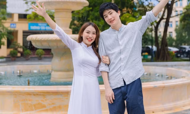 Đám cưới đặc biệt và chuyện tình gây sốt của cô dâu Việt, chú rể Nhật Bản