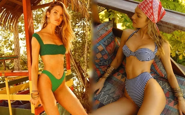 Mê đắm dáng vóc tạc tượng của biểu tượng gợi cảm Nam Phi