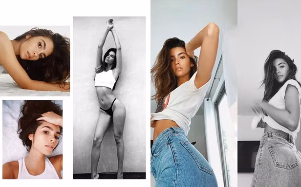 'Chân dài' Cindy Mello khoe body tạc tượng trong ảnh FaceTime