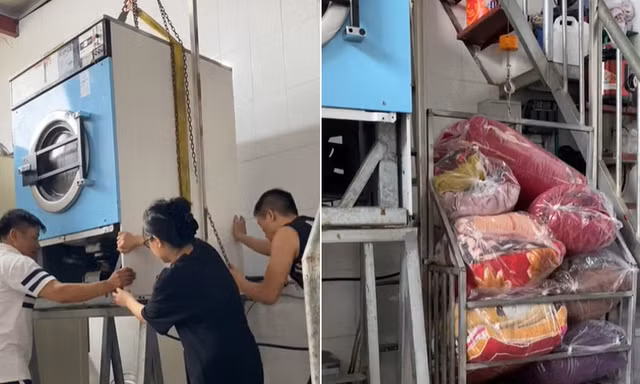 Clip chạy lụt chuyên nghiệp của cô gái Hà Giang nhận 'bão like'