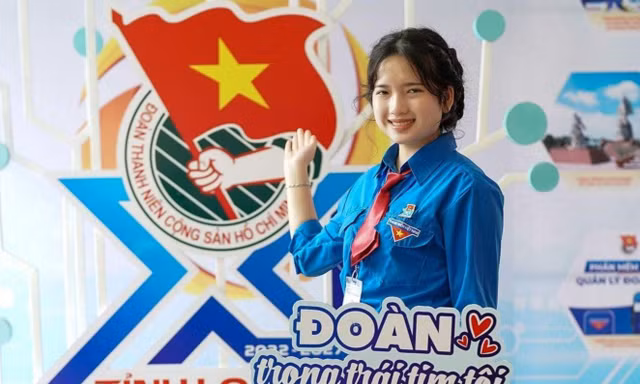 Sắc màu thanh niên tươi trẻ năng động tại Đại hội Đoàn tỉnh Long An