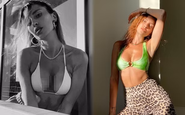 Nàng WAG nóng bỏng Nicole Williams đăng loạt ảnh bikini táo bạo