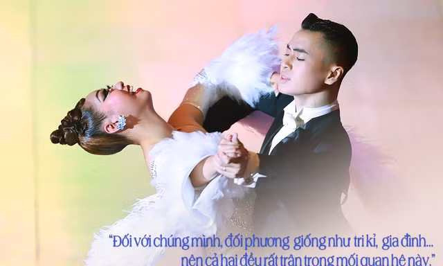 Chuyện tình thanh xuân ngọt ngào của cặp đôi Á quân SEA Games