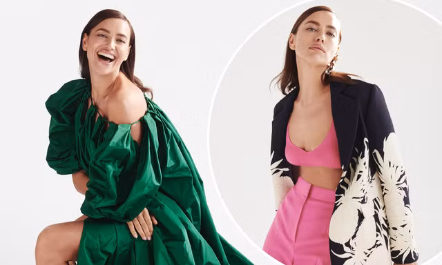 Irina Shayk tươi tắn rạng ngời với nụ cười tỏa nắng