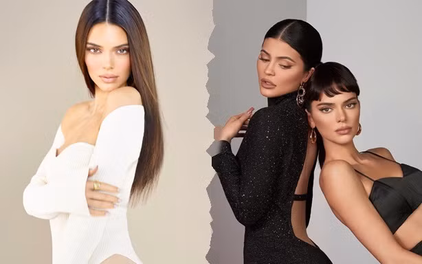 Mê đắm sắc vóc gợi cảm hai chị em 'triệu đô' nhà Kardashian