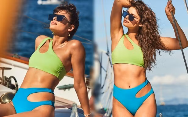 Dàn mỹ nhân Victoria's Secret thả dáng tuyệt mỹ với áo tắm 
