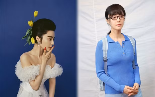 Ảnh trang điểm khác lạ và mặt mộc đượm buồn của Phạm Băng Băng 