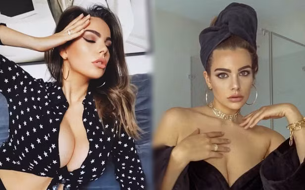 Nàng mẫu ngoại cỡ Nadine Mirada siêu gợi cảm trong bộ ảnh Facetime mùa dịch