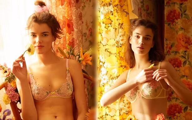 'Chân dài' sinh năm 2000 làm mẫu nội y Victoria’s Secret 