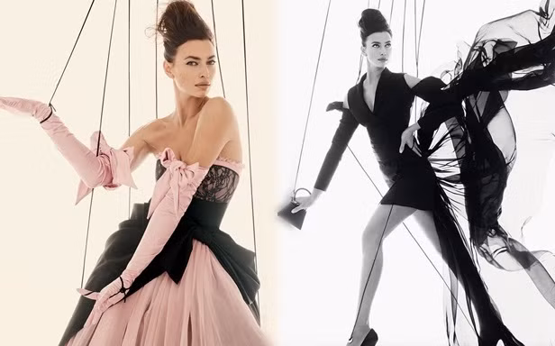 Siêu mẫu Nga Irina Shayk khoe chân dài miên man 