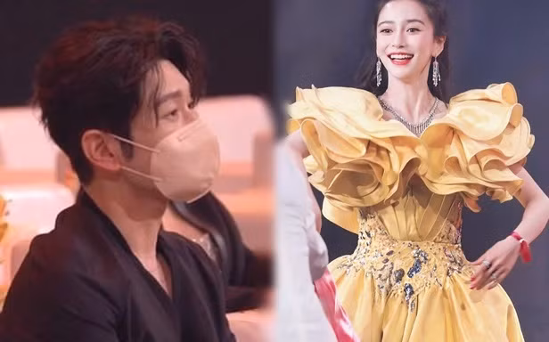 Angelababy phớt lờ Huỳnh Hiểu Minh, vợ chồng như hai người xa lạ