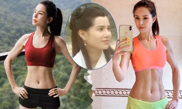 Kinh ngạc sắc vóc U50 trẻ đẹp của 'Tiểu Long Nữ' Lý Nhược Đồng