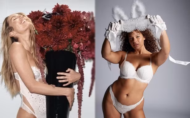 Dàn mẫu quyến rũ đầy sức sống với nội y Victoria’s Secret Holiday 2020