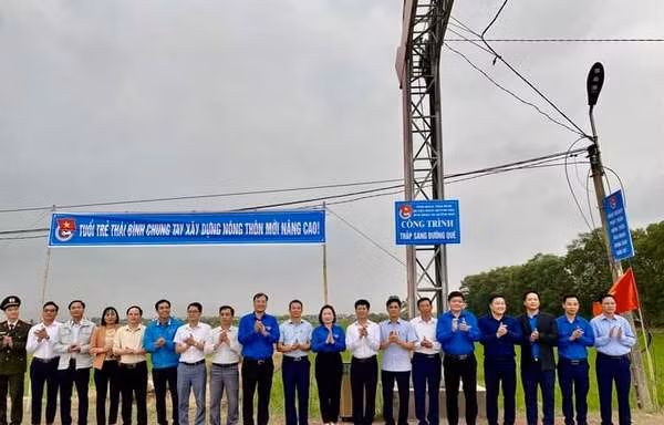 Thái Bình dẫn đầu kiểm tra học tập Nghị quyết Đại hội Đoàn toàn quốc lần thứ XII