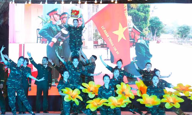 Tuổi trẻ Lữ đoàn 80: Bản lĩnh, khát vọng, xung kích, sáng tạo, tô hồng truyền thống