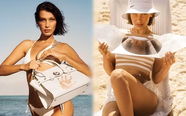 Bella Hadid trẻ đẹp thanh xuân đầy sức sống