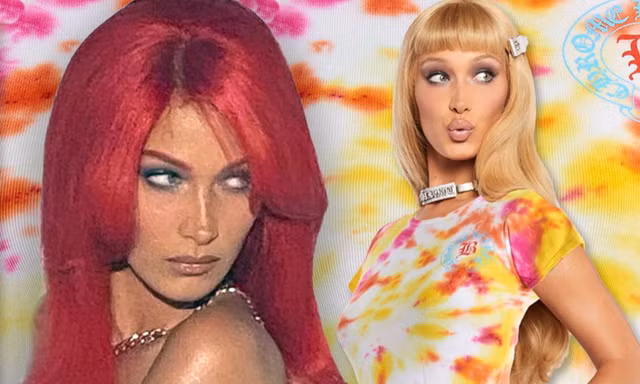Bella Hadid chụp ảnh ngực trần táo bạo 'bỏng mắt'