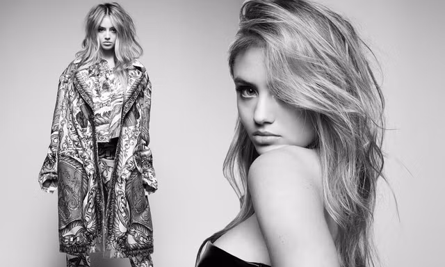 Con gái 16 tuổi của siêu mẫu Đức Heidi Klum cao 1m70, xinh như búp bê