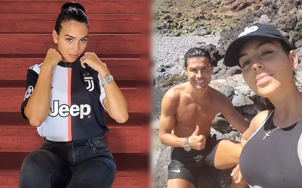 Bạn gái Ronaldo bán đấu giá áo có chữ ký CR7 ủng hộ chống dịch COVID-19