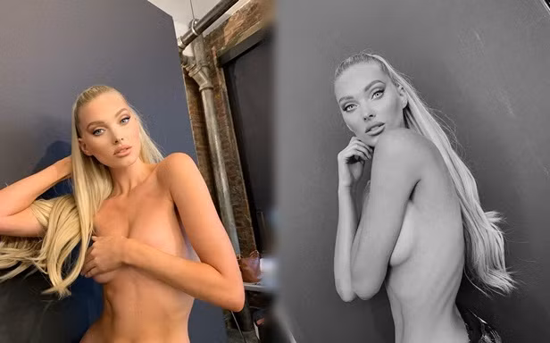 Những khoảnh khắc gợi cảm 'nhức mắt' của thiên thần nội y Elsa Hosk