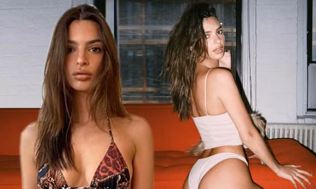 Emily Ratajkowski diện bikini tôn đường cong hút mắt