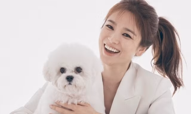 Song Hye Kyo trẻ trung rạng ngời như nữ sinh đôi mươi
