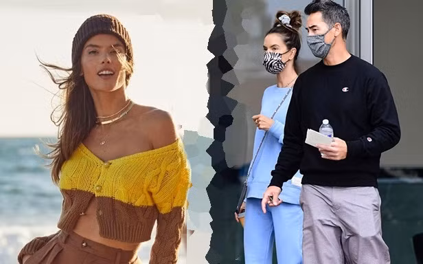 Cựu thiên thần nội y Alessandra Ambrosio tay trong tay bên bạn trai mới