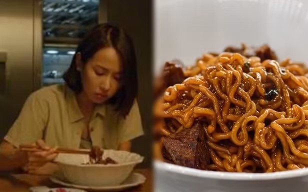 Giới trẻ Mỹ đua nhau mua mì trộn thịt bò 'Ký sinh trùng' trong mùa dịch