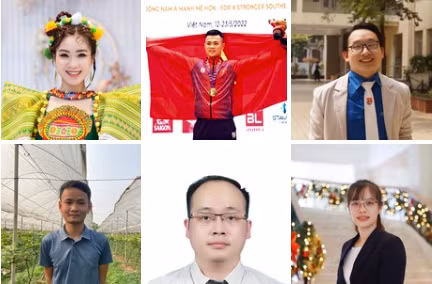 Chân dung 10 Gương mặt trẻ Thủ đô tiêu biểu 2022