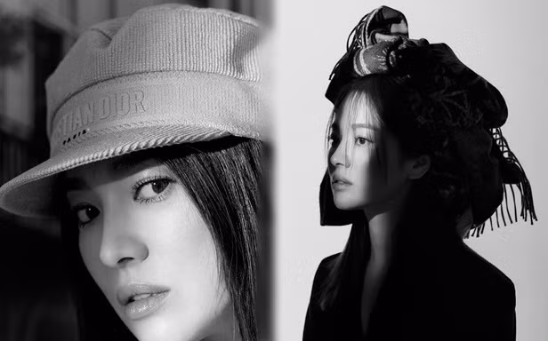 Song Hye Kyo sành điệu cực chất trên Bazaar Thái