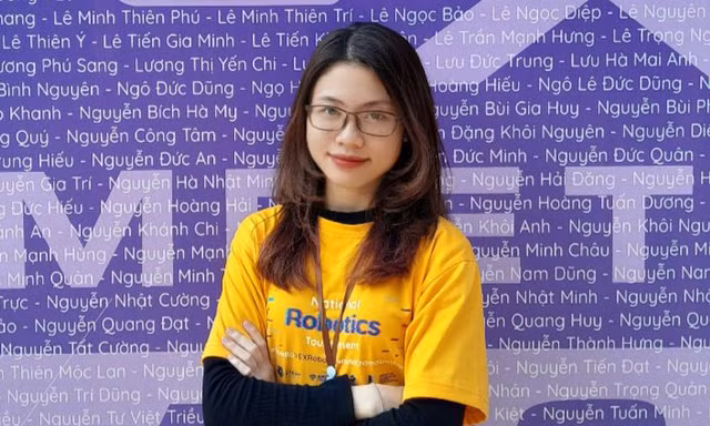 Nữ sinh Đại học Thương mại học giỏi, đam mê hoạt động xã hội