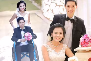 Cô gái Lạng Sơn xinh đẹp tìm được hạnh phúc bên chàng trai ngồi xe lăn